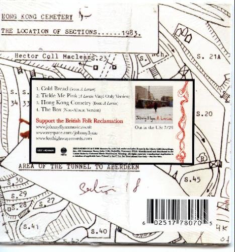 Johnny Flynn/Hong Kong Cemetry Ep